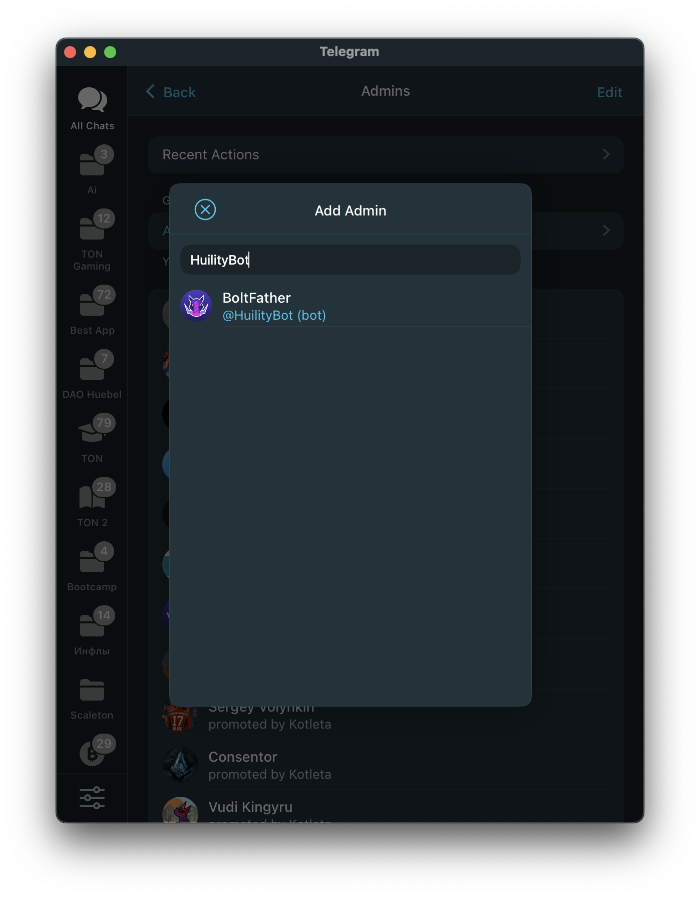 Add Bot 1