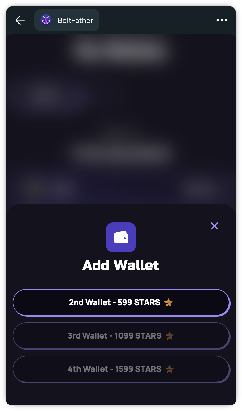 Add Wallet