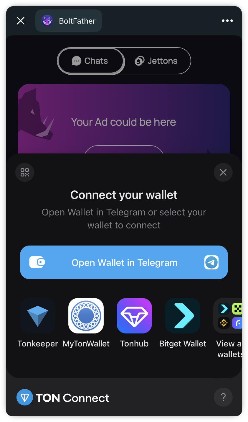 Connect Wallet