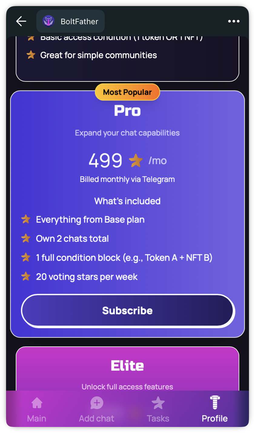 Subscribe Pro