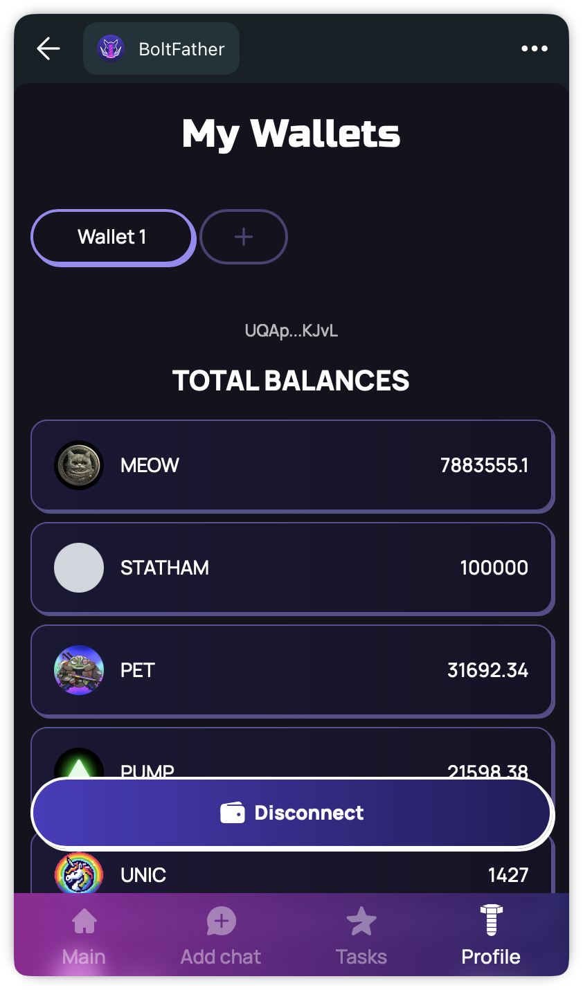 Wallets