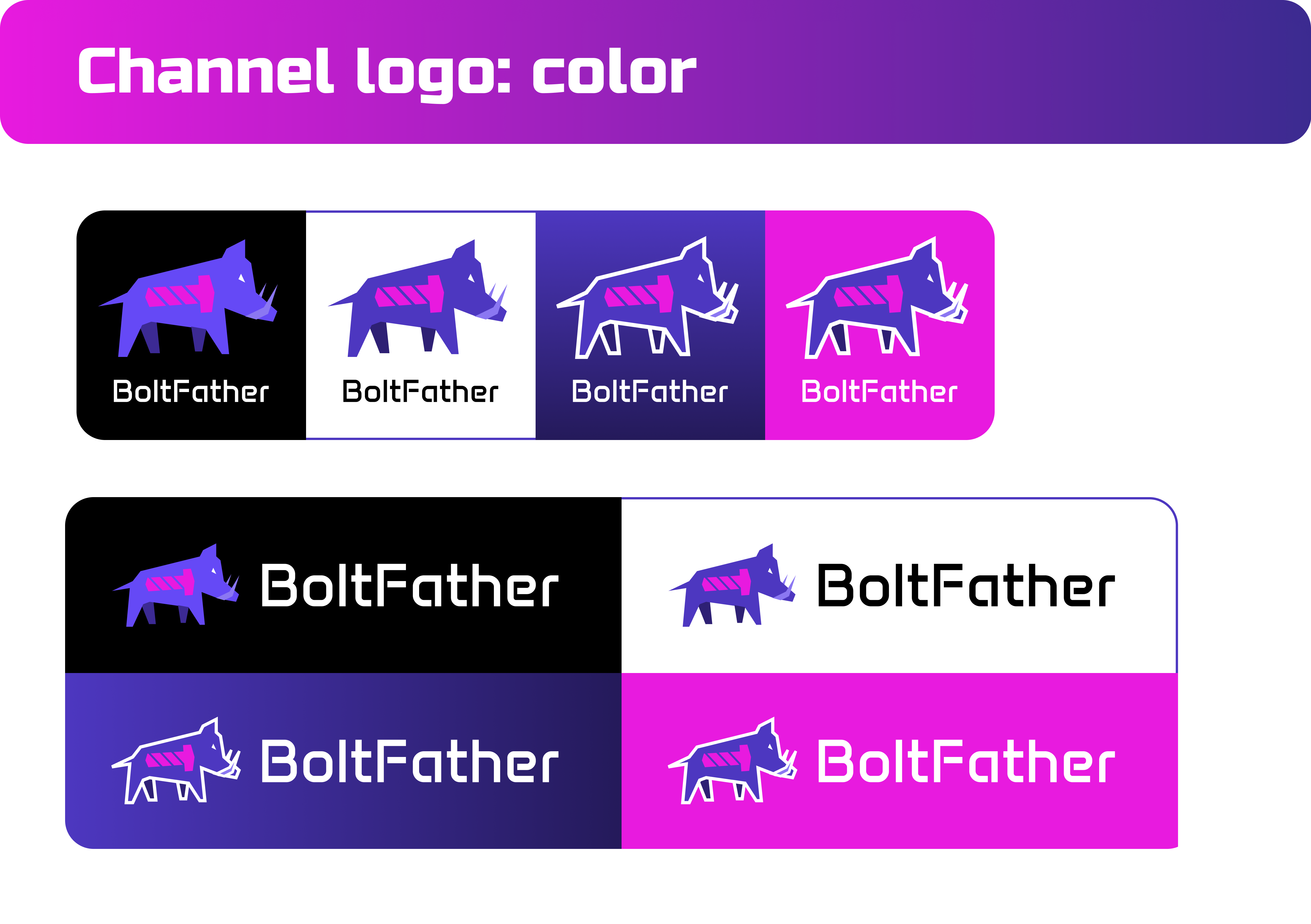 Channel Logo Color